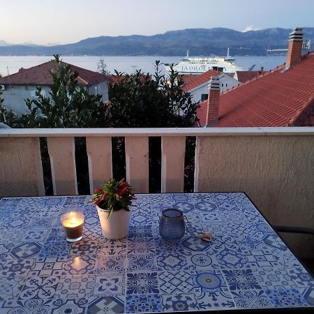 Apartman Mediterraneo Supetar Buitenkant foto